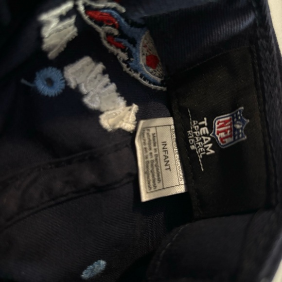 Tennessee Titans Hat Cap Infant Baby One Size NFL TEAM Apparel - Picture 3 of 4